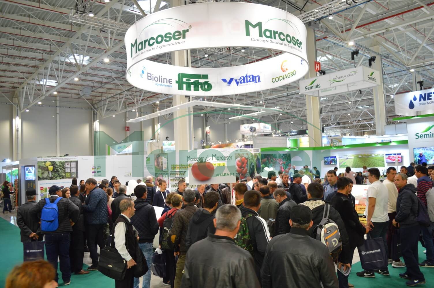 Marcoser a participat la INDAGRA 2018