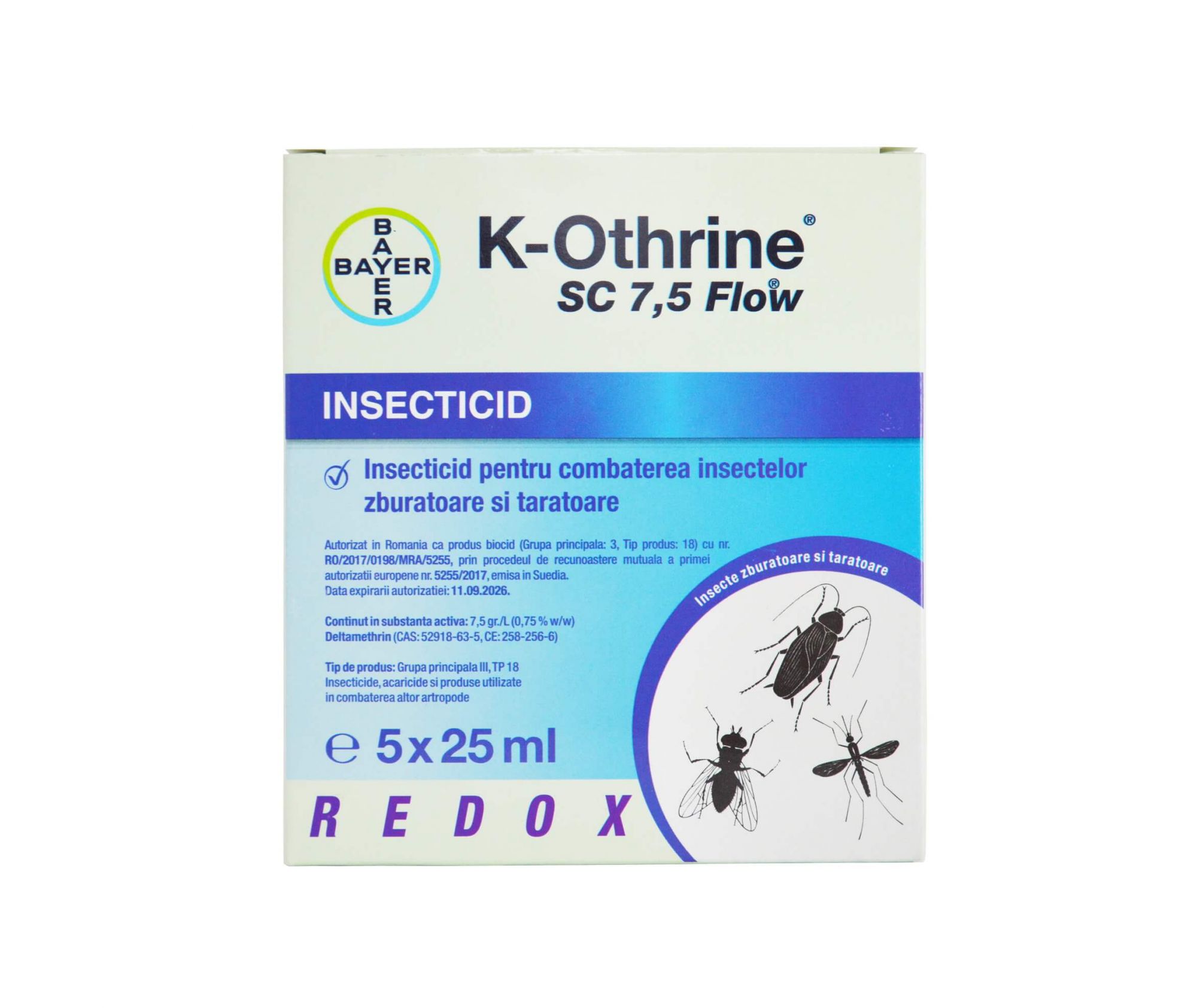 K-OTHRINE SC 7,5 FLOW INSECTICID
