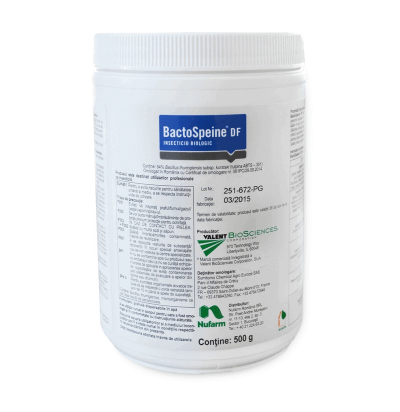 BACTOSPEINE DF INSECTICID