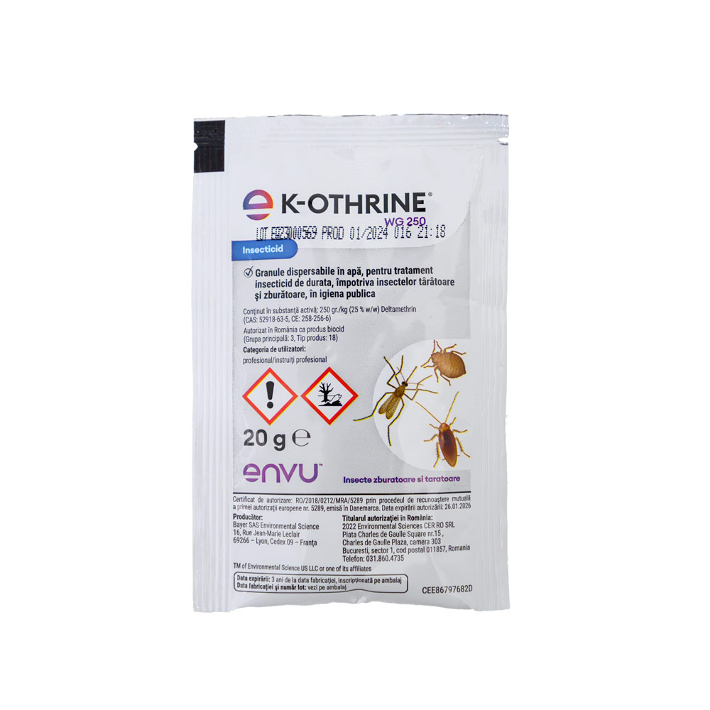 K-OTHRINE WG 250 INSECTICID