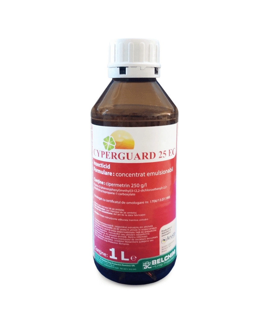 CYPERGUARD 25 EC INSECTICID