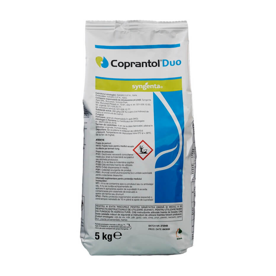 COPRANTOL DUO FUNGICID