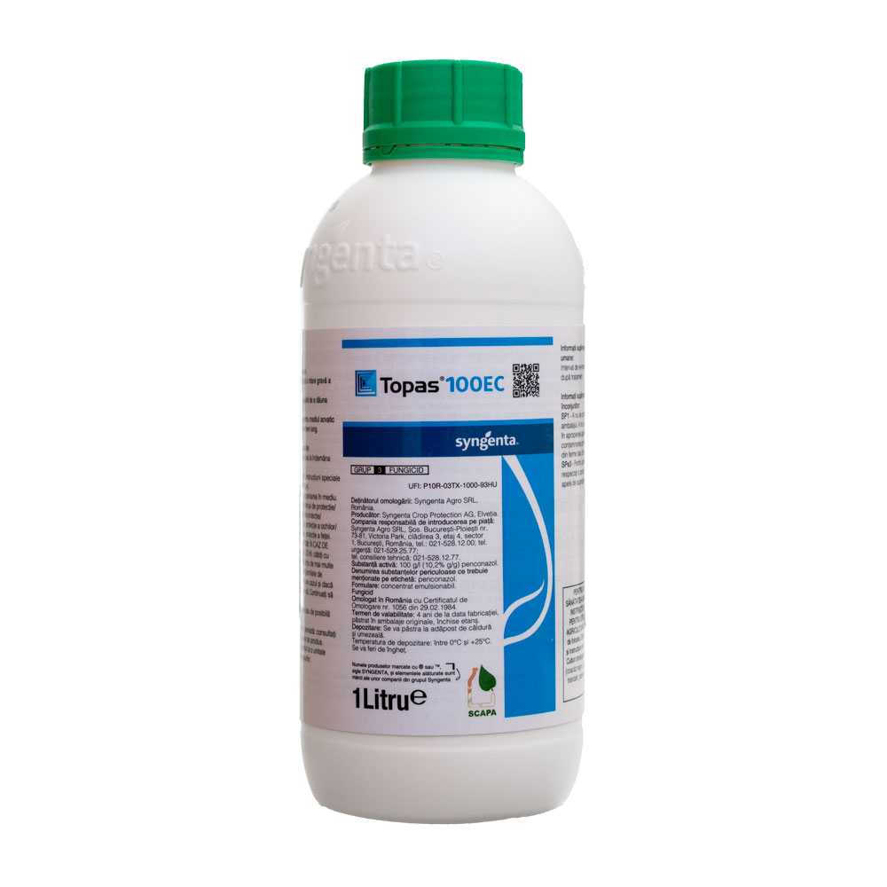 TOPAS 100EC FUNGICID